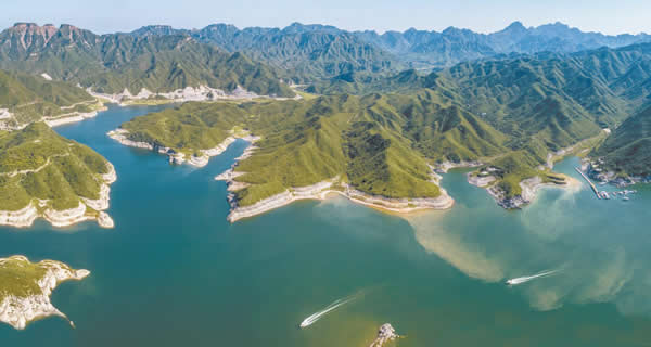 安格庄水库拦洪抗旱 易水湖转型振兴乡村